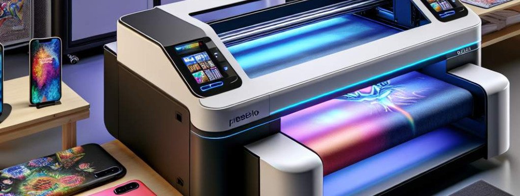 Окончательное руководство по ультрафиолетовым принтерам: Преображение чехлов для телефонов и многое другое