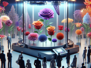 Discover the Magic of Speaking Flowers and Innovative Flower Printers