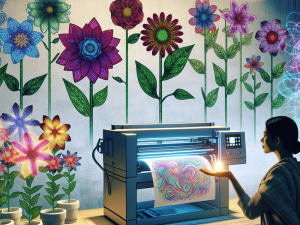 Discover the Magic of the Speaking Flower Printer Experience