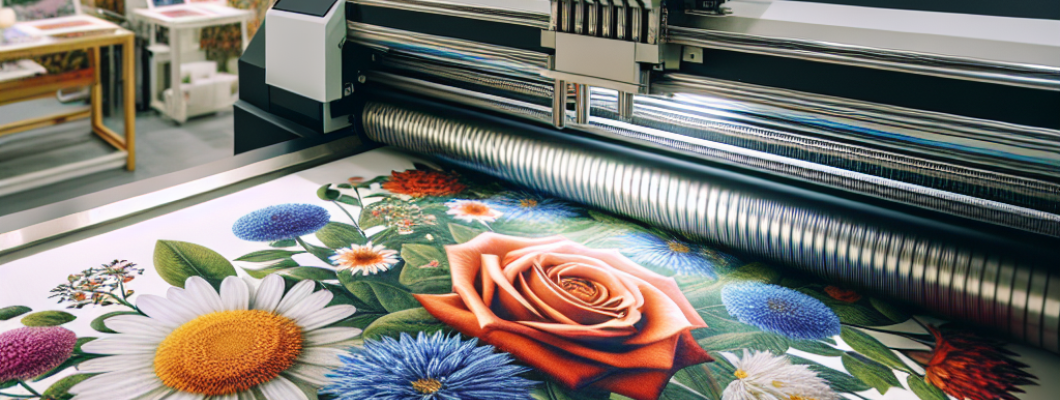 Discover the Versatility of a Flower Printing Machine for Stunning Floral Designs