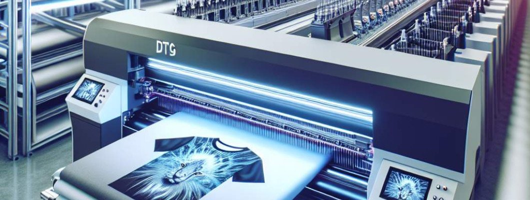 Comprehensive Guide to DTG Printers: Revolutionizing Apparel Customization