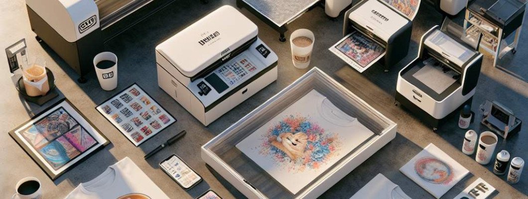 Ultimate Guide to UV, DTG, Coffee, DTF, and Phone Case Printers