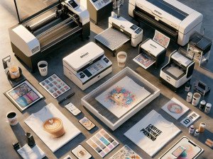 Guía definitiva de impresoras UV, DTG, de café, DTF y de fundas para teléfono