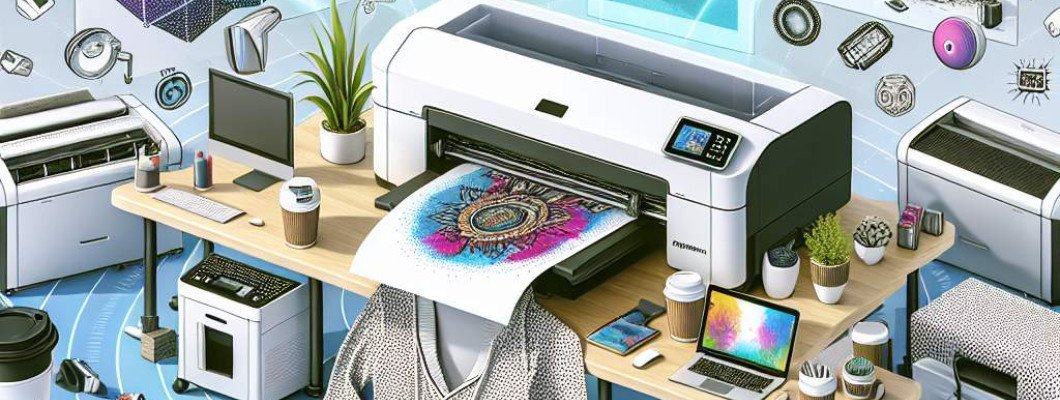 Guía definitiva de impresoras UV, DTG y de café para impresión personalizada