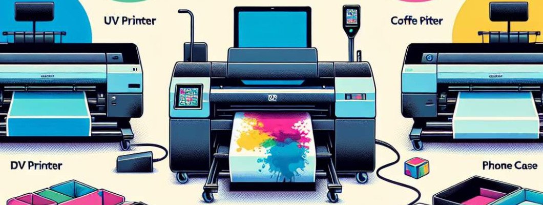 Ultimate Guide to UV Printers, DTG Printers, and Coffee Printers for Custom Printing