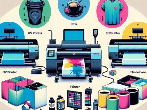 Guía definitiva de impresoras UV, impresoras DTG e impresoras de café para impresión personalizada