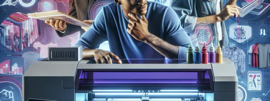 Полное руководство по выбору подходящего DTG-принтера для вашего бизнеса