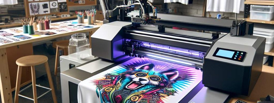 Discover the Power of a DTG Printer for Custom Apparel Printing