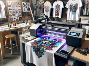 Discover the Power of a DTG Printer for Custom Apparel Printing