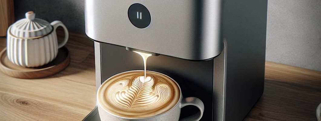 Discover the Coffee Latte Printer: Perfectly Printed Coffee Art at Home