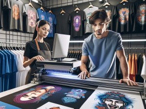 Discovering the Future of Custom Designs with T-Shirt Printers
