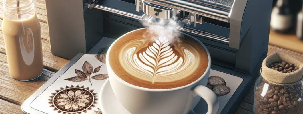 Transform Your Café Experience with Custom Latte Printing