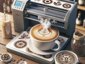 Transform Your Café Experience with Custom Latte Printing