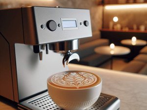 Sports bars introducing team logo printed lattes during live championship broadcasts