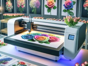 Descubre la Magia de las Impresoras Modernas de Flores en el Diseño Floral