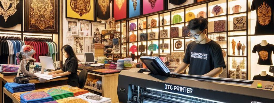 Sustainability meets productivity when dtg printer workflows reduce waste in fashion production