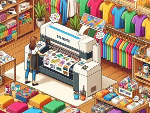 Fast-fashion cycles slowing down as dtg printer empowers true on-demand apparel production.