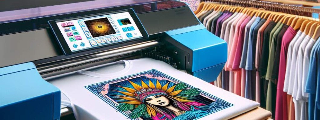 The Role of a DTG Printer in Sustainable and Waste-Reduced Fashion