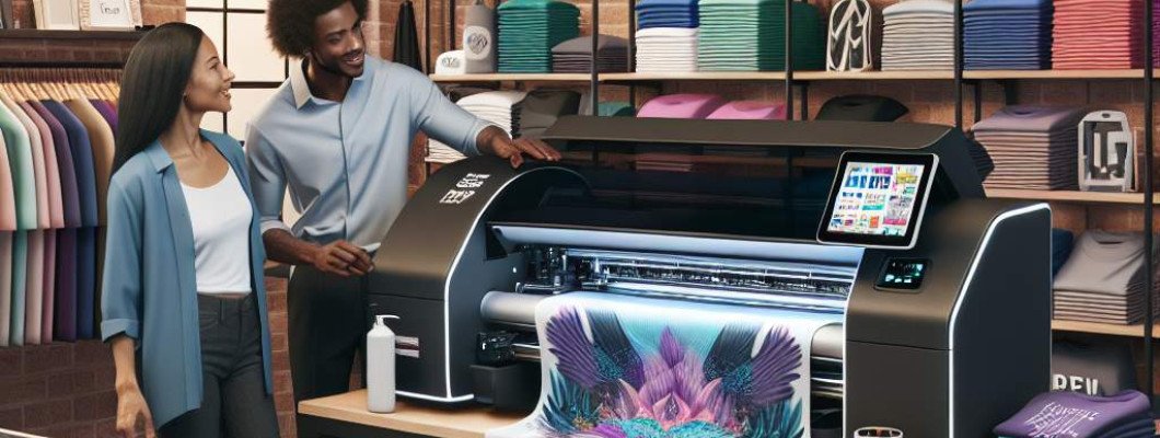 カスタムTシャツ印刷に最適なDTGプリンターの選び方