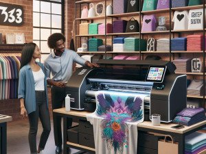 カスタムTシャツ印刷に最適なDTGプリンターの選び方