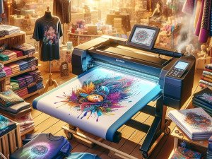 Unlocking the Future of Fashion: How DTG Printing Transforms T-Shirt Businesses
