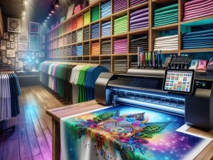 Custom uniform suppliers expand into blue ocean niches with efficient dtg printer use
