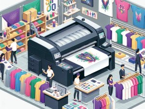 Creative studios unlocking premium print detail as DTG PRINTER advances ink and fabric compatibility