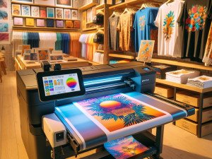 Sustainable and eco-friendly fashion brands upgrading to t-shirt printer machines to meet new consumer expectations