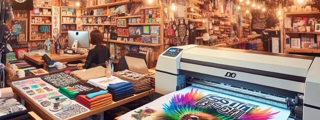 DTG Printers Drive Small Business Success Stories in Personalized Clothing Market