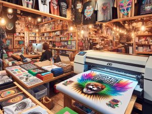 DTG Printers Drive Small Business Success Stories in Personalized Clothing Market