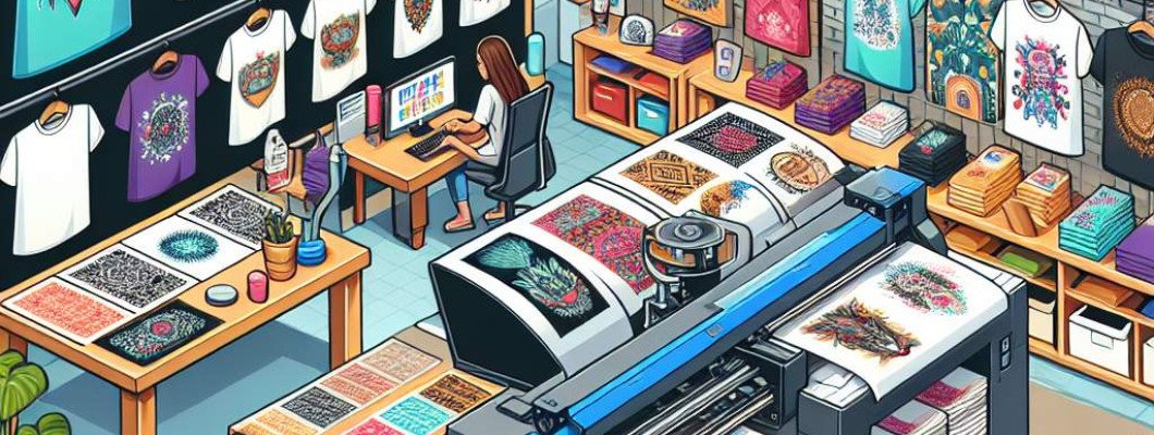 Behind the Scenes: What Actually Slows Down a DTG Printer Workflow