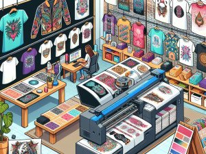 Dietro le Quinte: Cosa Rallenta Effettivamente un Flusso di Lavoro di una Stampante DTG