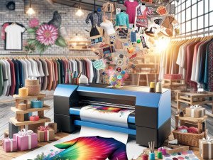 The Business Value of Adding a T-SHIRT PRINTER to Your Production Line