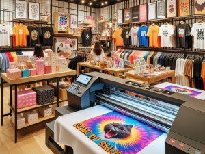 Demand for fluorescent and metallic DTG inks rising with fashion and sportswear sectors