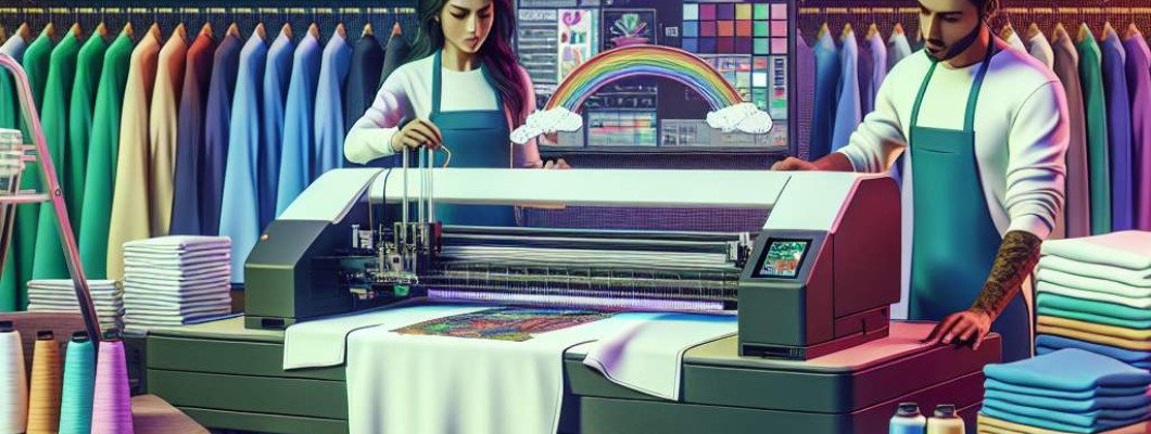Transform Your Wardrobe: Innovative Techniques with a DTG Printer