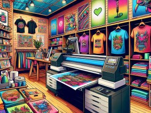 Micro-factories embracing dtg printer technology to meet surging demand for custom apparel in 2025