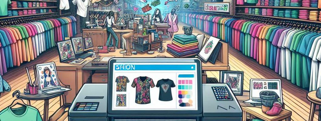 Music festivals transforming merchandise sales with on-site DTG print stations