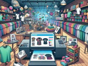 Music festivals transforming merchandise sales with on-site DTG print stations