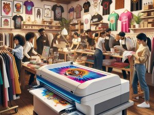 カスタムTシャツ向け革新的な印刷ソリューションを発見