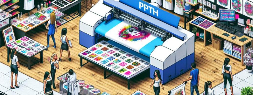 Hybrid textile kitchens emerge with dtg printer systems blending speed and customization