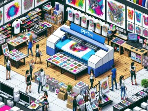 Hybrid textile kitchens emerge with dtg printer systems blending speed and customization