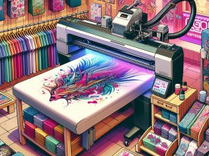 Wedding parties incorporating DTG printed clothing into personalized celebration items