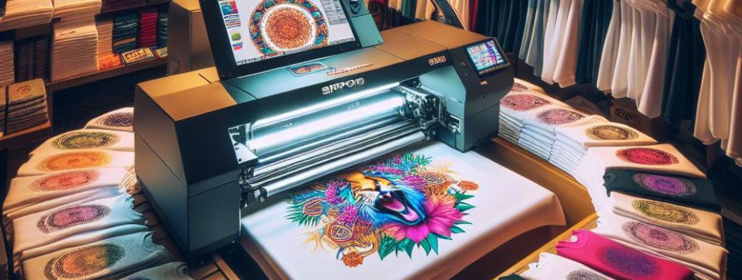 Eco-conscious designers unlock niche markets with water-based dtg printer systems