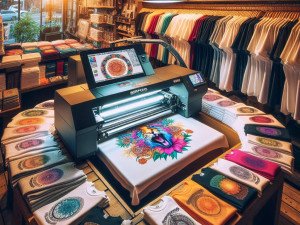 Eco-conscious designers unlock niche markets with water-based dtg printer systems