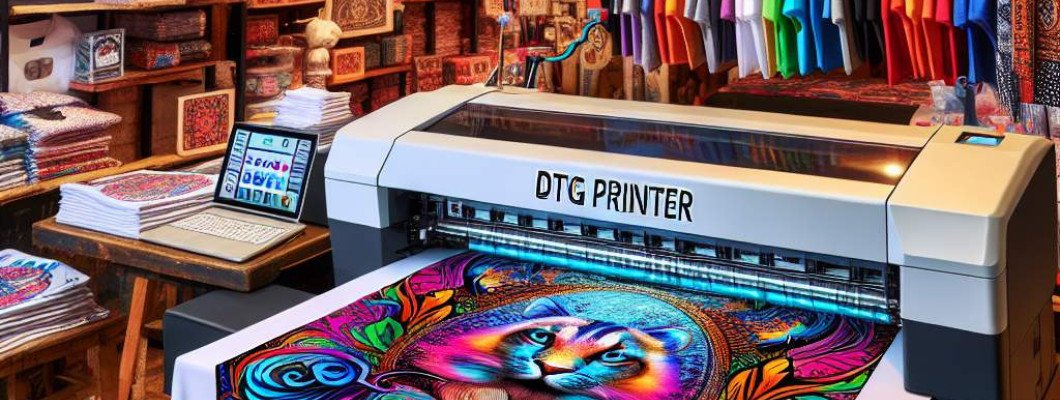 Scaling Your POD Business: When to Upgrade from an Entry-Level to an Industrial DTG Printer