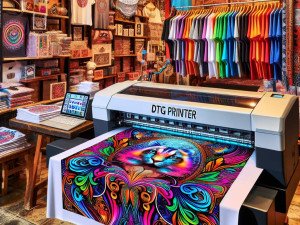 Scaling Your POD Business: When to Upgrade from an Entry-Level to an Industrial DTG Printer