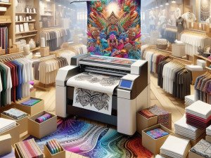 高級TシャツおよびDTGプリンティング技術で創造性を引き出す