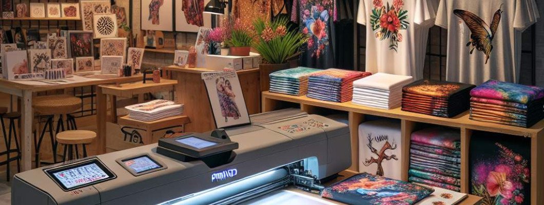 Startups using DTG printers to test niche clothing markets before scaling production