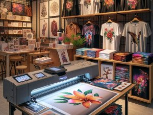 Startups que utilizan impresoras DTG para probar mercados de ropa de nicho antes de escalar la producción