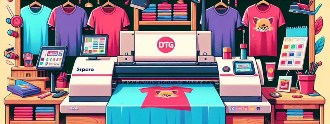 Street markets transforming with mobile DTG printing trucks offering same-day designs